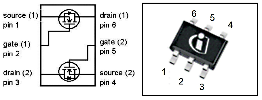 2N7002DW L6327